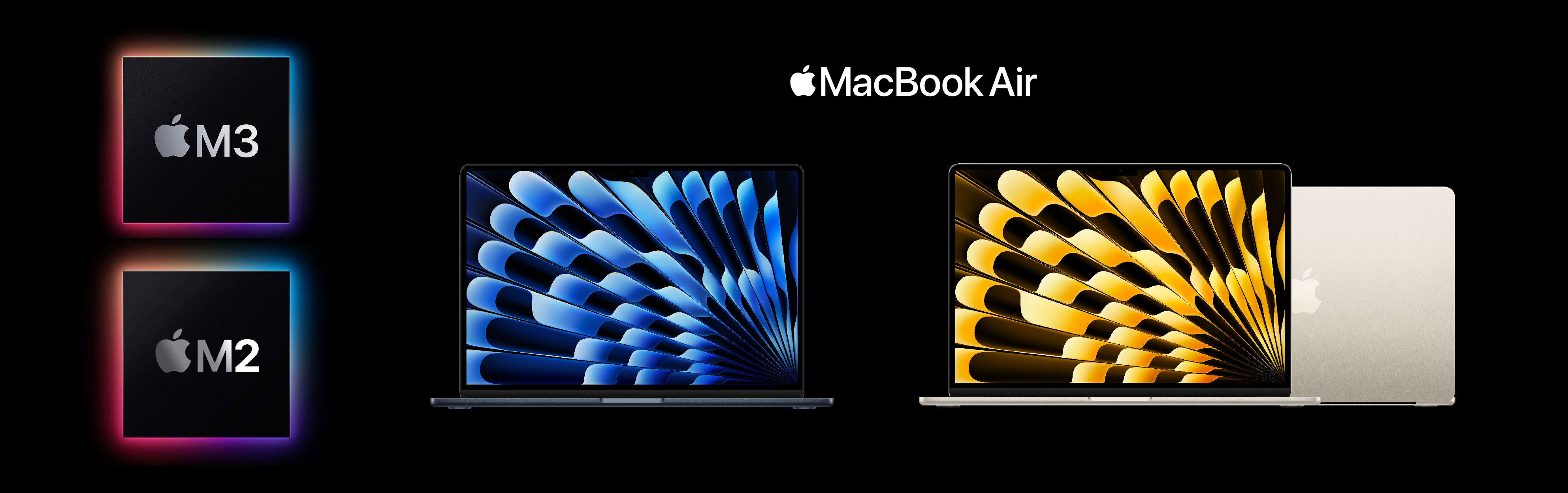macBook Air m2 m3