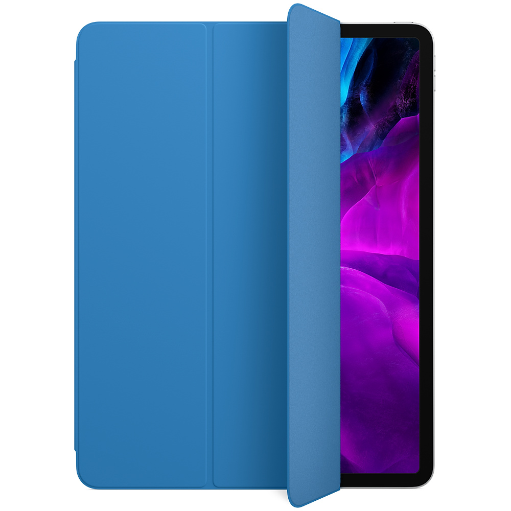 Smart Folio For 12.9" iPad Pro (4Th Generation) - Surf Blue 