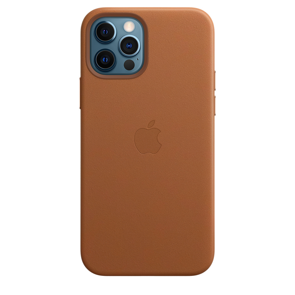 iPhone 12 | 12 Pro Leather Sleeve With Magsafe - Saddle Brown