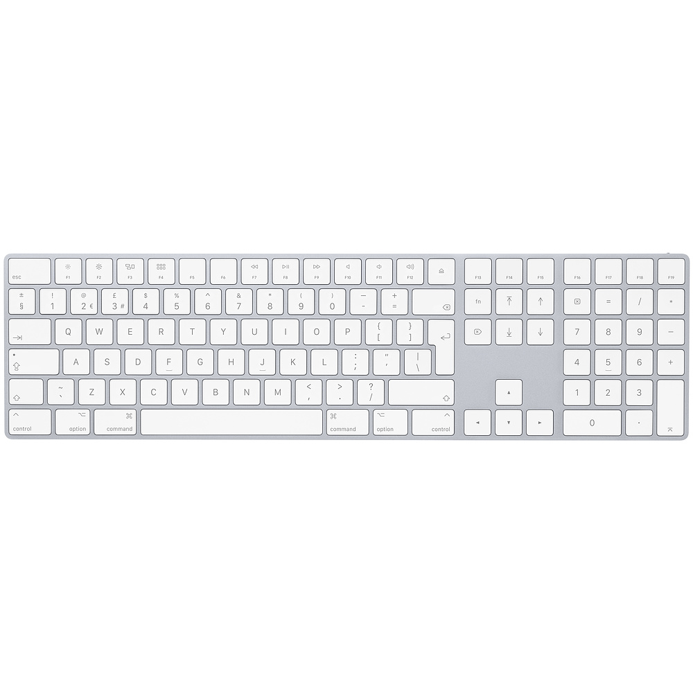Magic Keyboard With Numeric Keypad -Silver