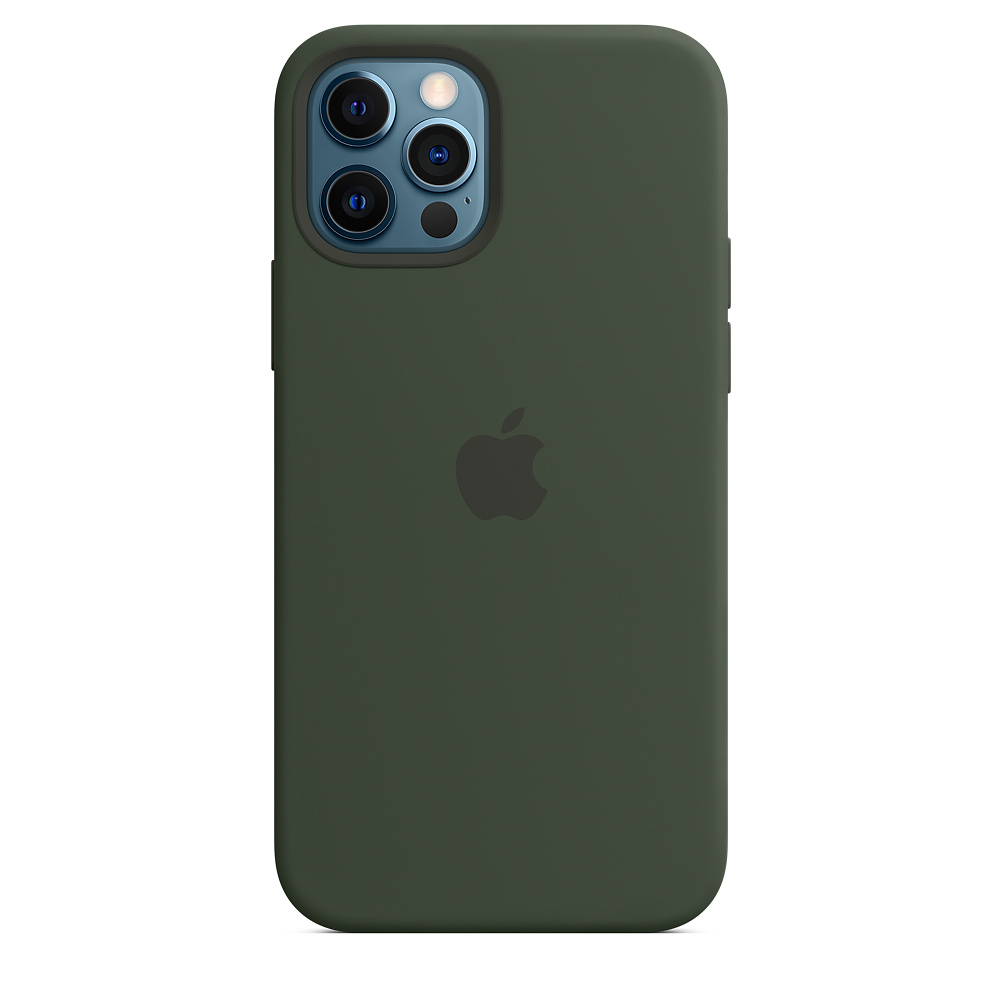 iPhone 12 | 12 Pro Silicone Case With Magsafe - Cyprus Green 