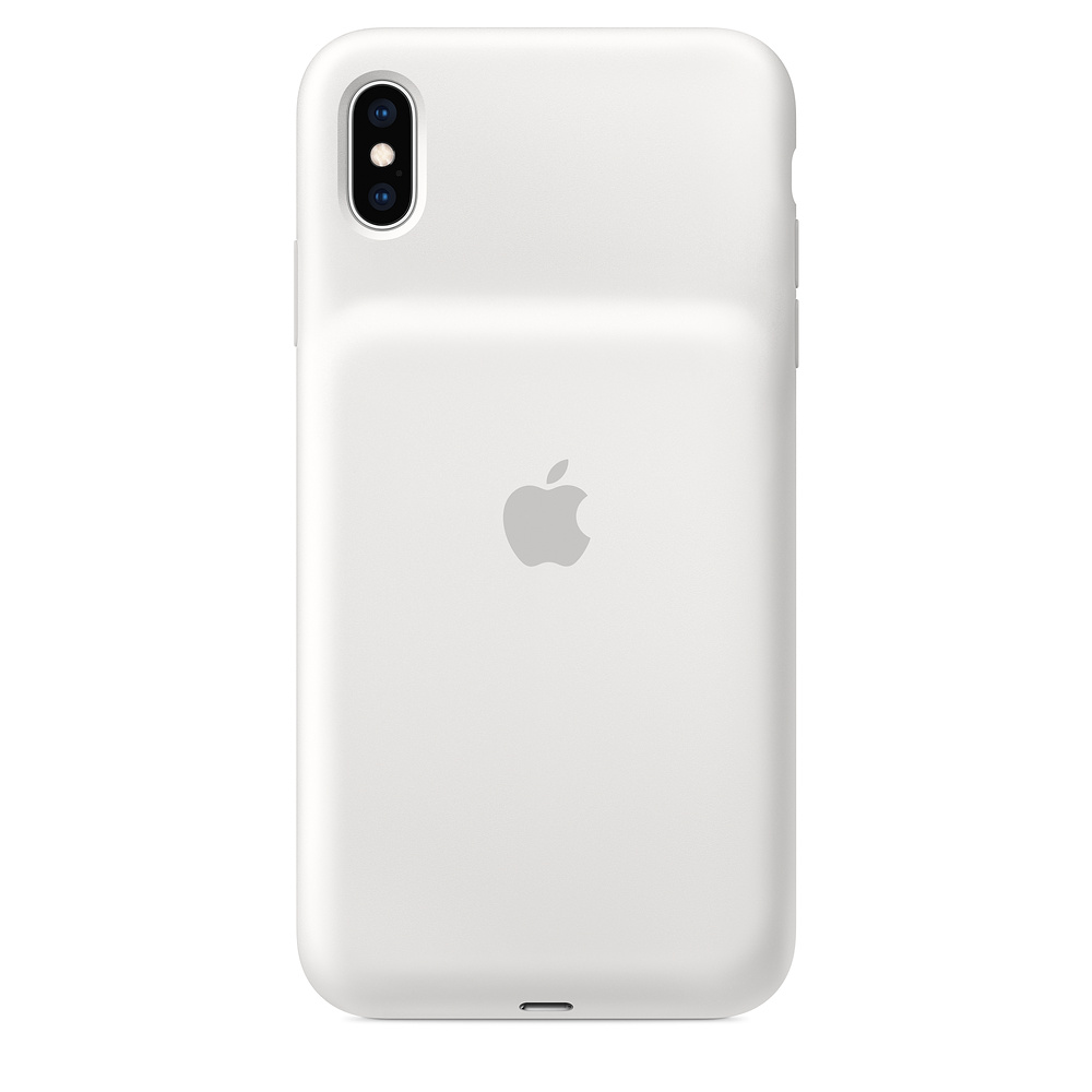 iPhone Xs Max Smart Battery Case White - MRXR2ZM/A | Apex