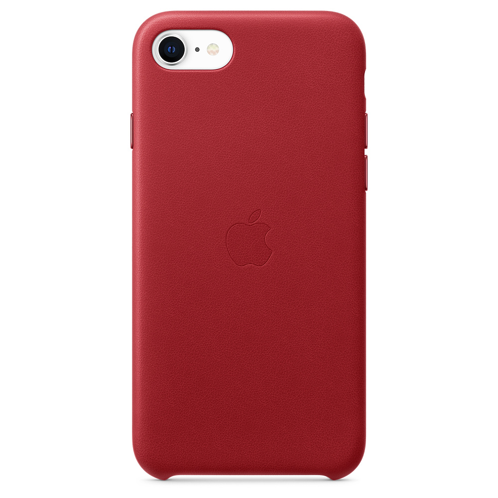 iPhone Se Leather Case - (Product) Red
