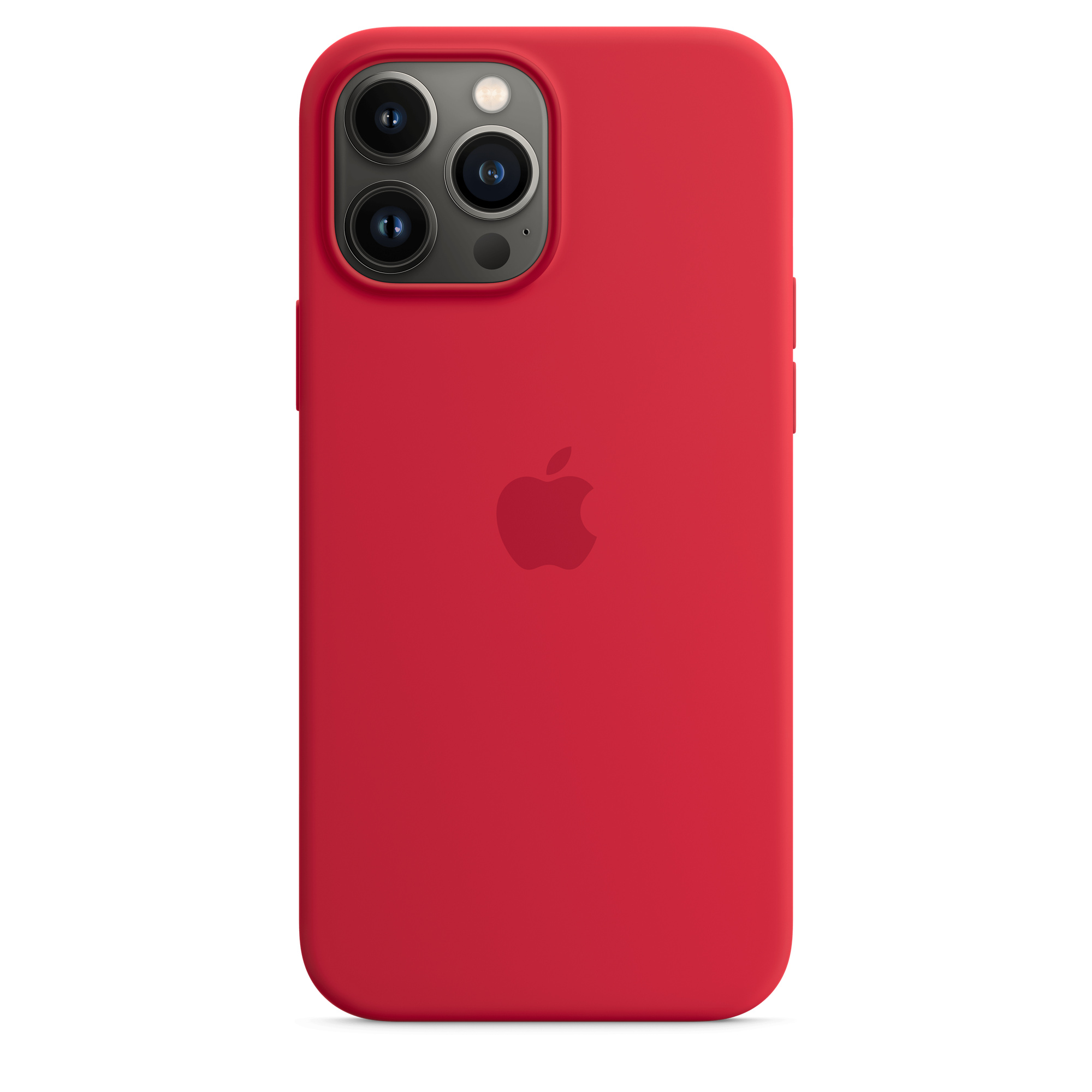 iphone 13 silicone case product red