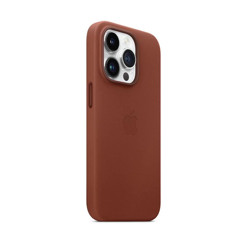 OEM Sealed Apple Leather Case with MagSafe for iPhone 14 Pro Max Umber  MPPQ3ZM/A 194253345787
