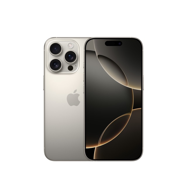 iPhone 16 pro 128 natural titanium