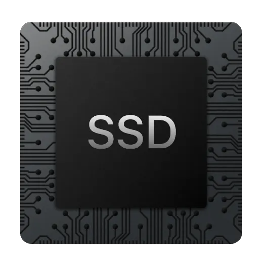 SSD Storage.