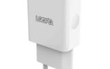 Loopd 2 Port 3.0 A Wall Charger White 