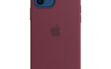 iPhone 12 | 12 Pro Silicone Case With Magsafe  - Plum