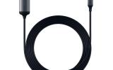 Satechi Aluminium Type-C To 4K HDMI Cable Space Gray