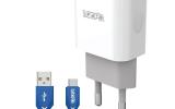 Loopd 1 Port 2.1A Car Charger White 