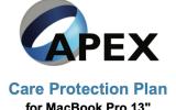 APEX Care Protection Plan for MacBook Pro 13" (1yr Standard Warranty + 2 yrs Extended Warranty)