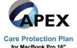 APEX Care Protection Plan for MacBook Pro 16" (1yr Standard Warranty + 2 yrs Extended Warranty)