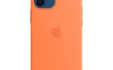 iPhone 12 Mini Silicone Case With Magsafe - Kumquat