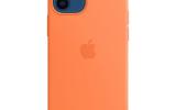 iPhone 12 Mini Silicone Case With Magsafe - Kumquat