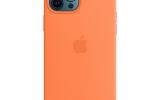 iPhone 12 Pro Max Silicone Case With Magsafe  - Kumquat