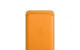 iPhone Leather Wallet With Magsafe - California Poppy