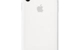 iPhone Xs Max Silicone Case - White