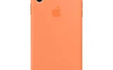 iPhone Xs Max Silicone Case - Papaya