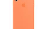 iPhone Xs Max Silicone Case - Papaya