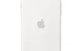 iPhone SE Silicone Case - White