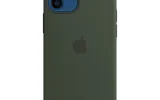 iPhone 12 Mini Silicone Case With Magsafe - Cypress Green