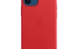 iPhone 12 Mini Silicone Case With Magsafe - (Product)Red