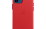 iPhone 12 Mini Silicone Case With Magsafe - (Product)Red