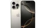 iPhone 16 pro 128 natural titanium