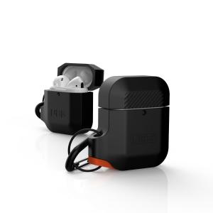 UAG Airpod Silicone Case Black/Orange