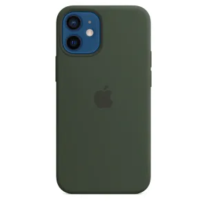 iPhone 12 Mini Silicone Case With Magsafe - Cypress Green