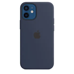  iPhone 12 Mini Silicone Case With Magsafe Deep Navy 